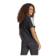 Adidas Γυναικεία κοντομάνικη μπλούζα 3-S Single Jersey Tee Adidas Γυναικεία κοντομάνικη μπλούζα 3-S Single Jersey Tee